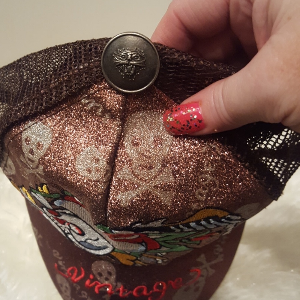 Vintage Skull Cap-**FIRM PRICE** - Picture 5 of 6